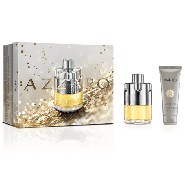 Azzaro Coffret Wanted Eau de toilette & Deodorant