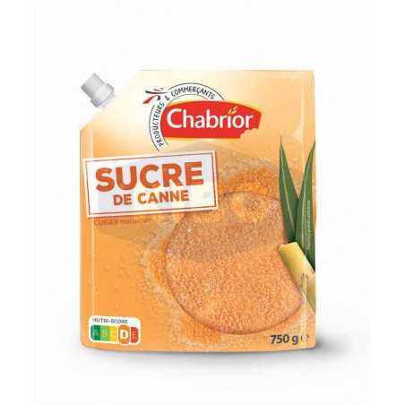 CHABRIOR SUCRE DE CANNE 750G