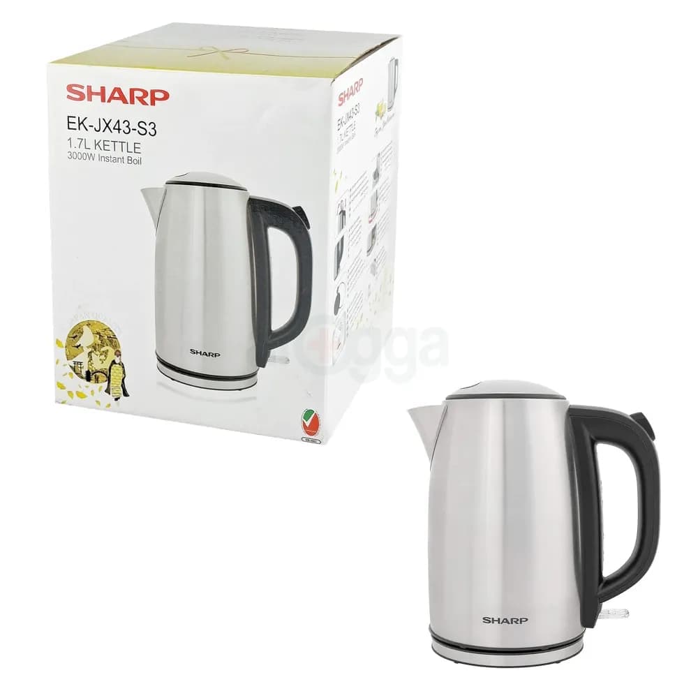 Bouilloire électrique Sharp EX-JX43-S3 1,7 L
