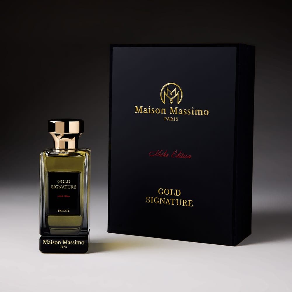 Maison Massimo Gold Signature