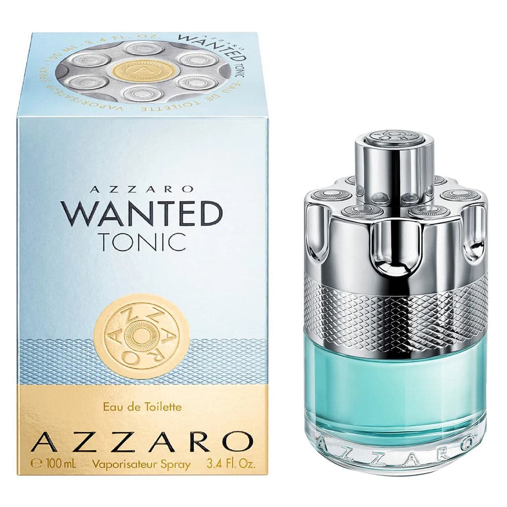 Azzaro Wanted Tonic Eau de toilette