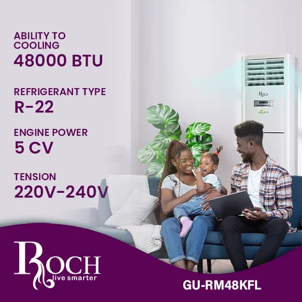 Climatiseur d'armoire ROCH 48000 BTU R-22