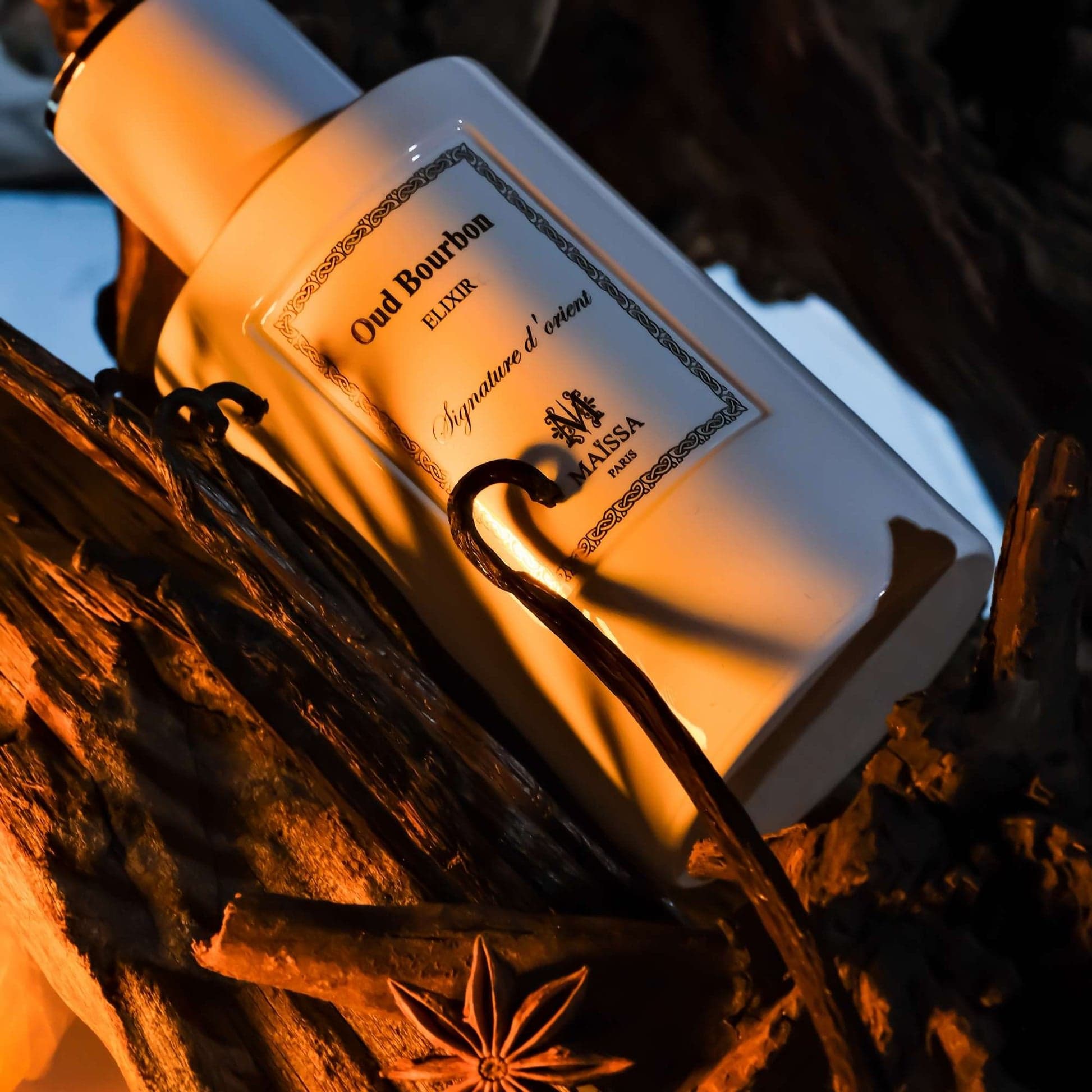 Oud Bourbon Signature d'orient