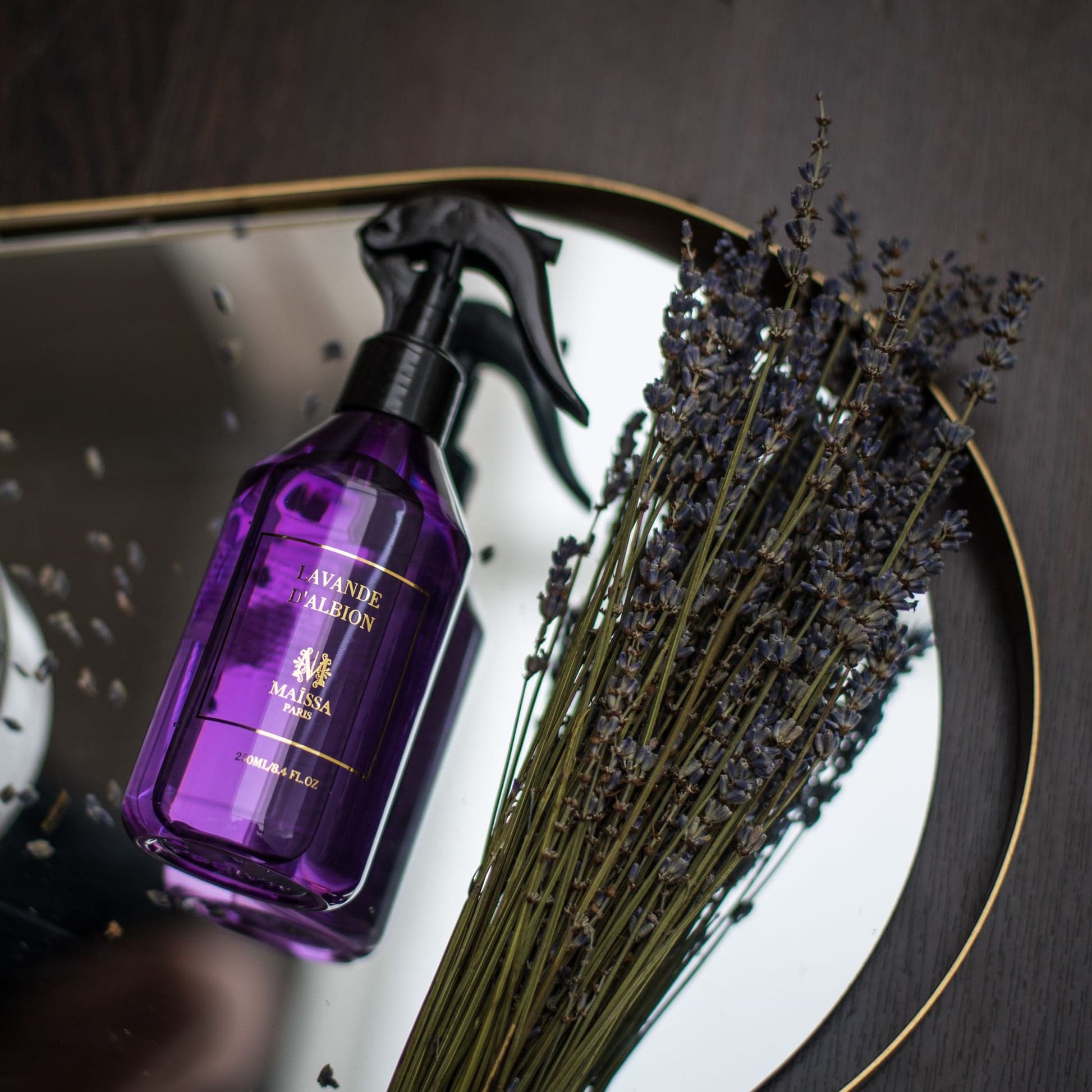 Lavande d'Albion Parfum d'intérieur MAÏSSA