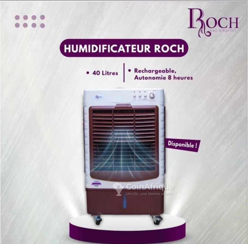 Rafraîchisseur d’Air Rechargeable ROCH 20L
