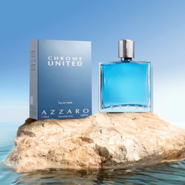 Azzaro Chrome United Eau de toilette