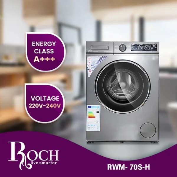 Roch machine à laver 7kg