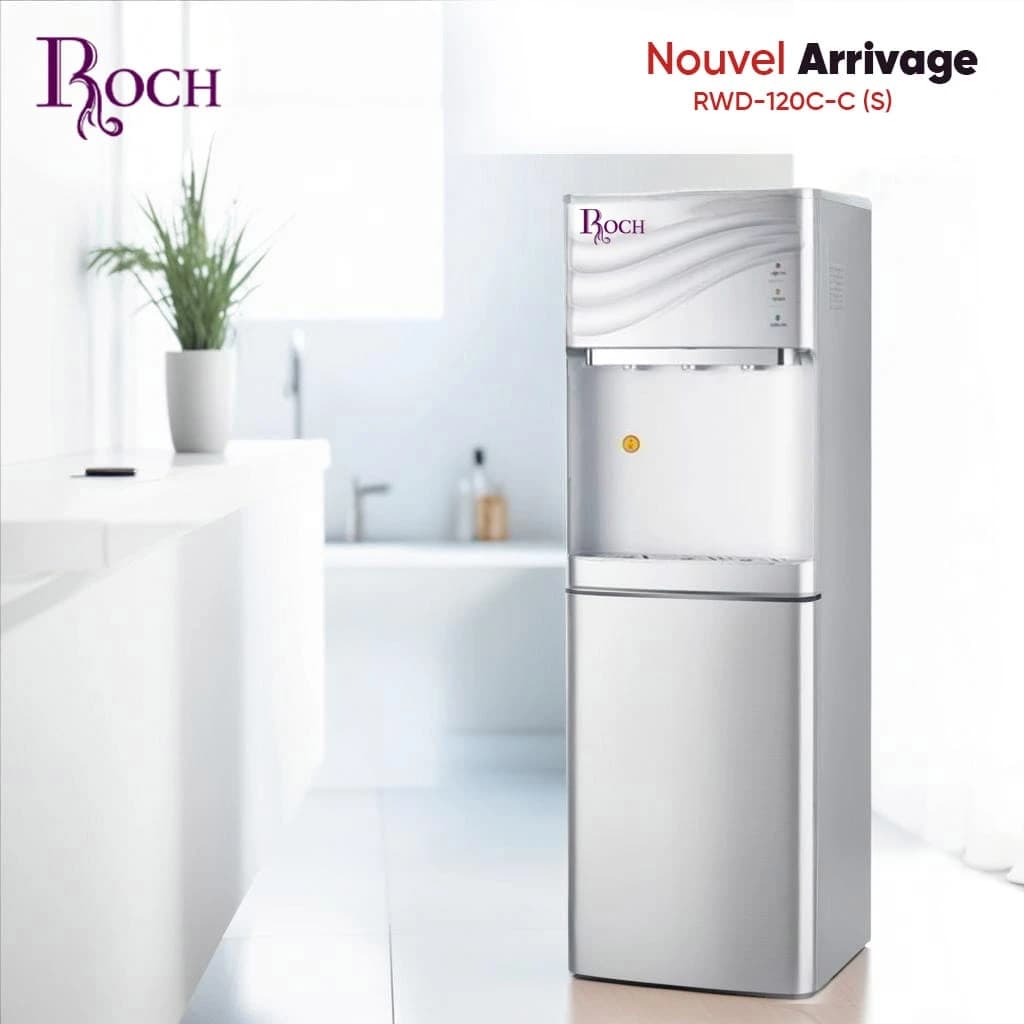 Fontaine à Eau ROCH avec Mini-Réfrigérateur Intégré