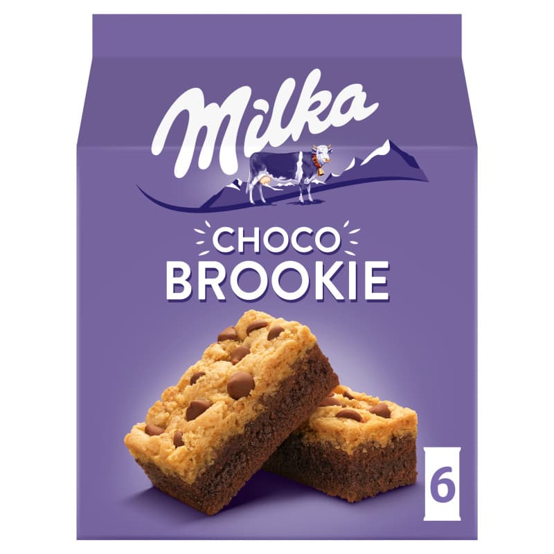 Milka Choko Brookie ×6