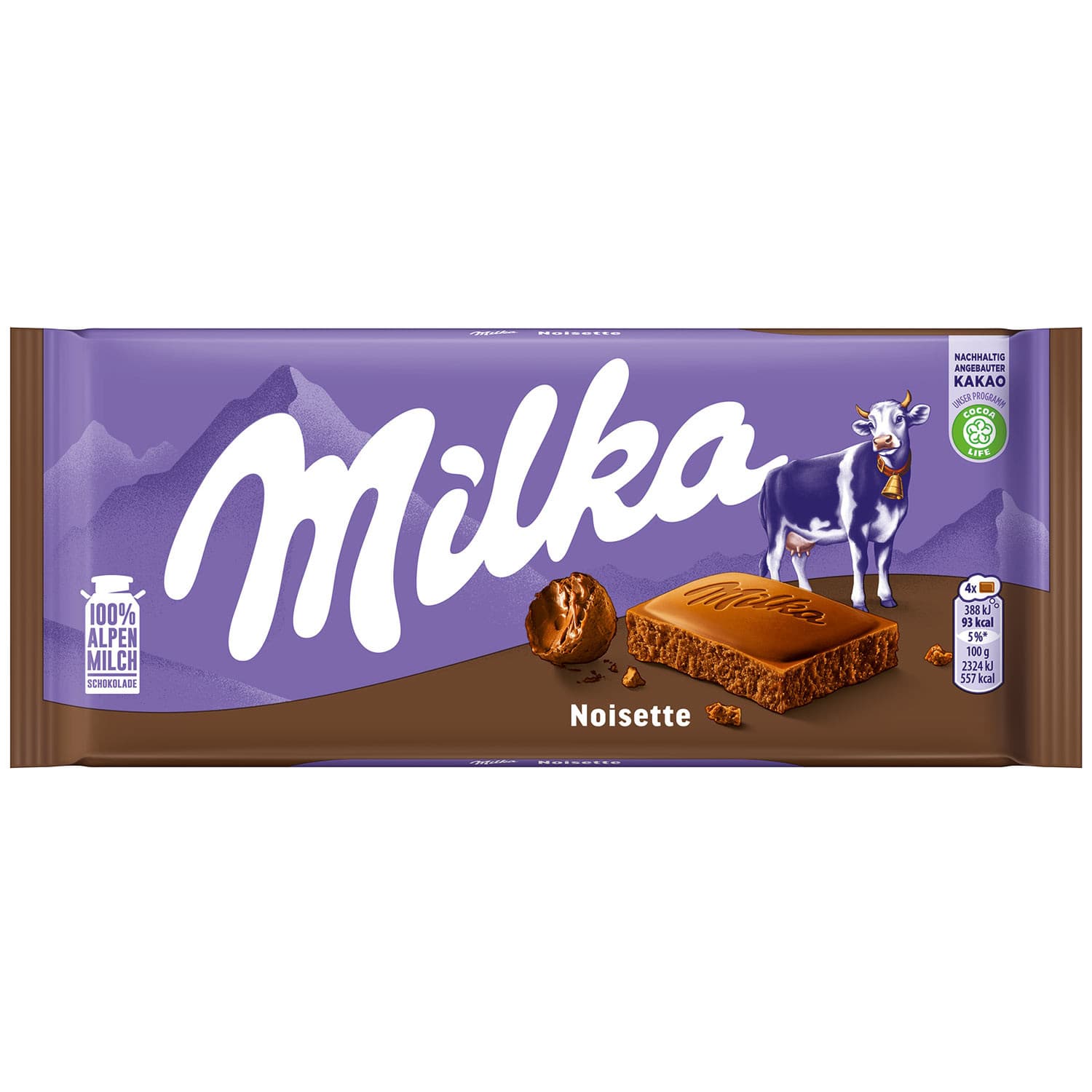 MILKA NOISETTE