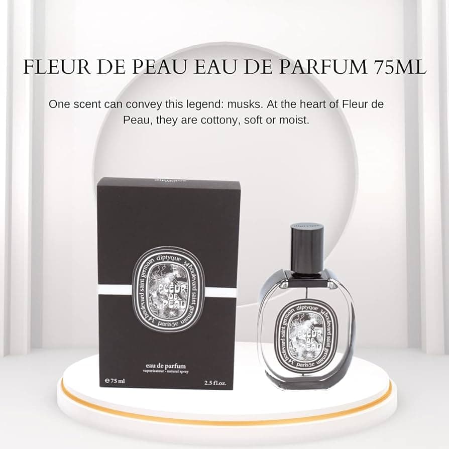 Diptyque D34 Fleur De Peau Eau de parfum 75ml 