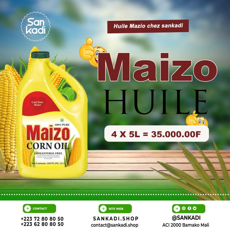 Huile mazio