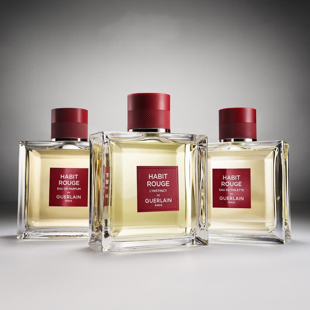 Guerlain Habit Rouge Eau de parfum
