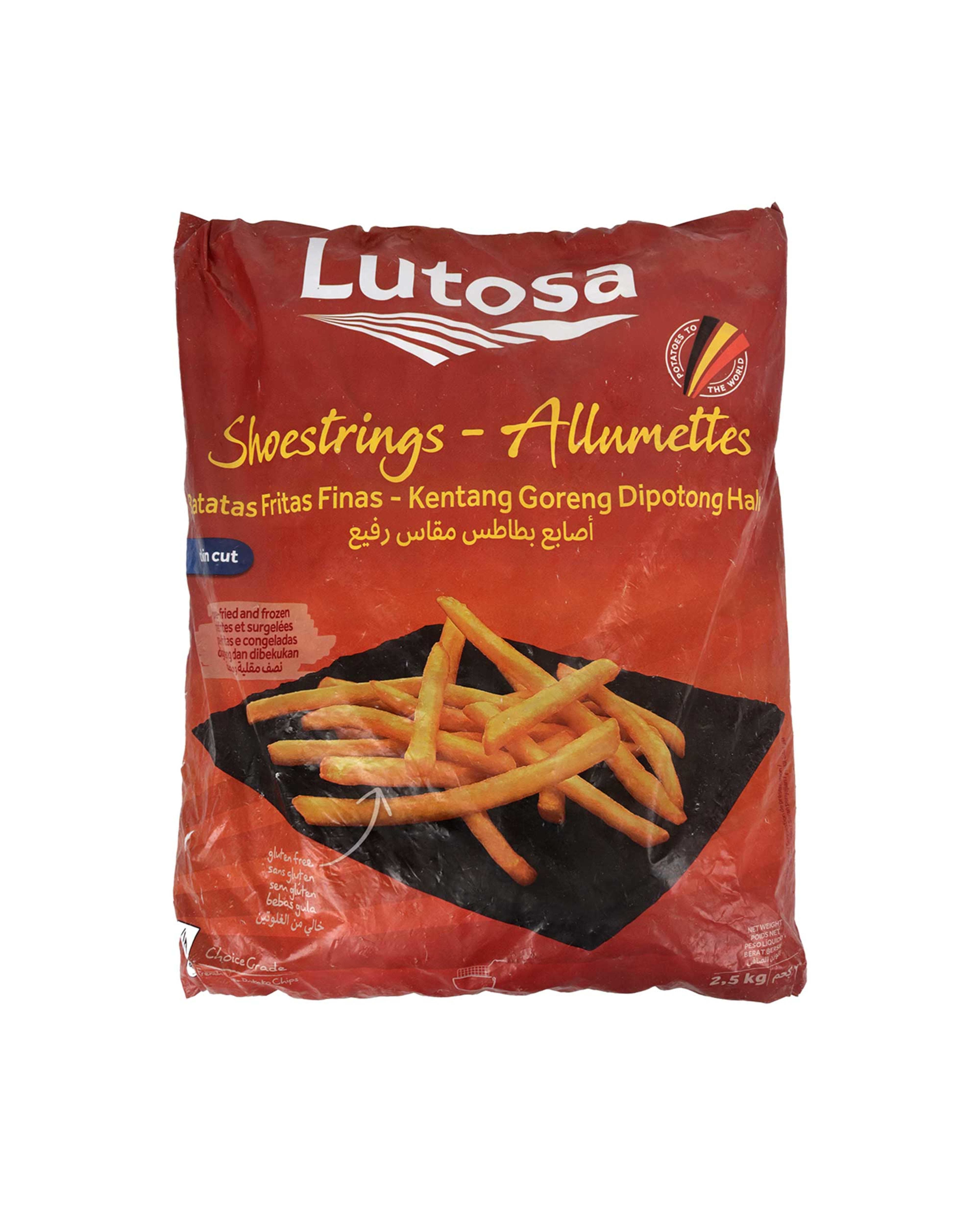 Frites Surgelées Lutosa 1kg