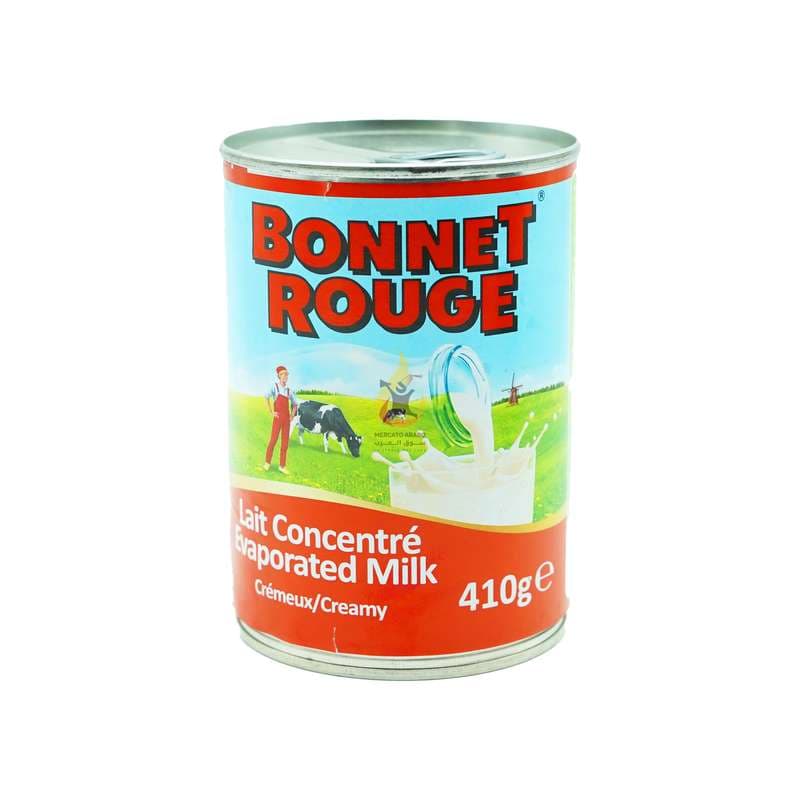 Bonnet rouge lait concentré 380g