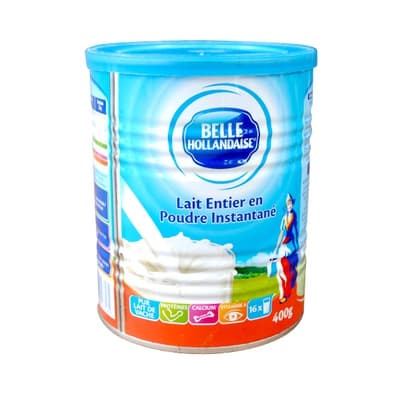 Lactel LAIT en poudre 400g
