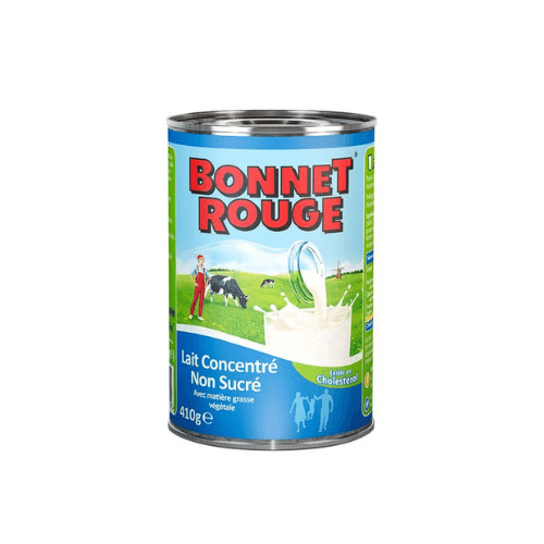 Bonnet Rouge lait concentré S/S 380g